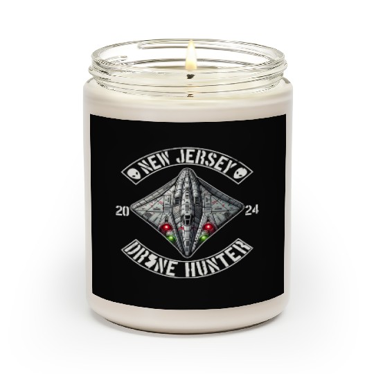 New Jersey Drone Hunter | NJ Drones Aliens UAPs Scented Candles
