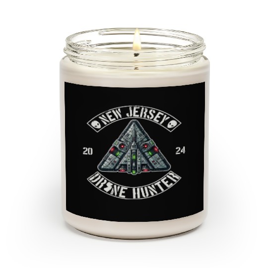 New Jersey Drone Hunter | NJ Drones Aliens UAPs Scented Candles