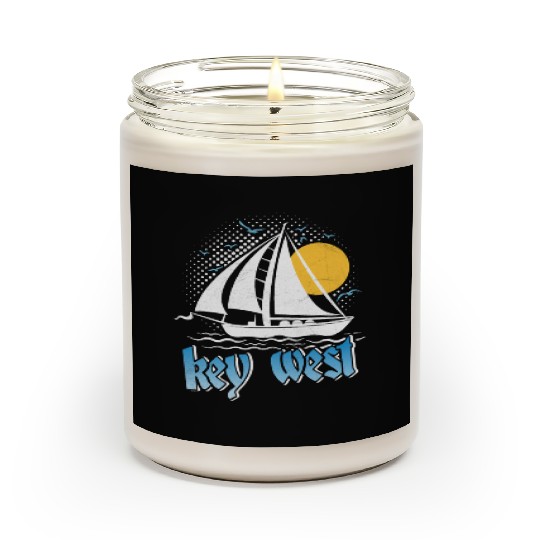 KEY-WEST FLORIDA Sunshine-State West Keys Scented Candles
