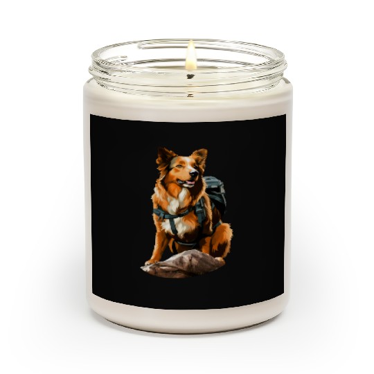 Dogs Mountaineering / Hiking Dog Scented Candles