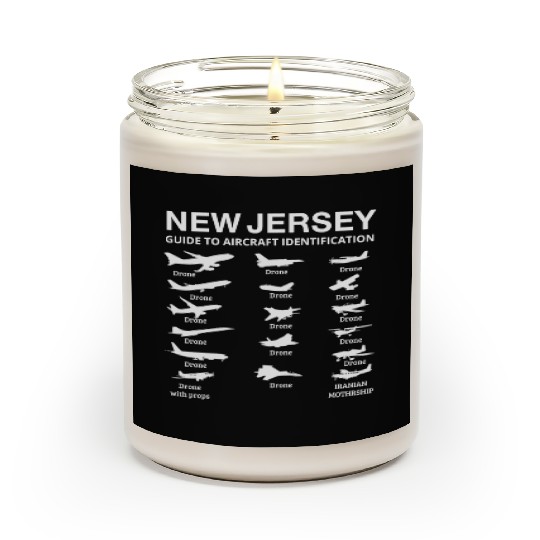 New Jersey Guide to Aircraft Identification Funny Scented Candles