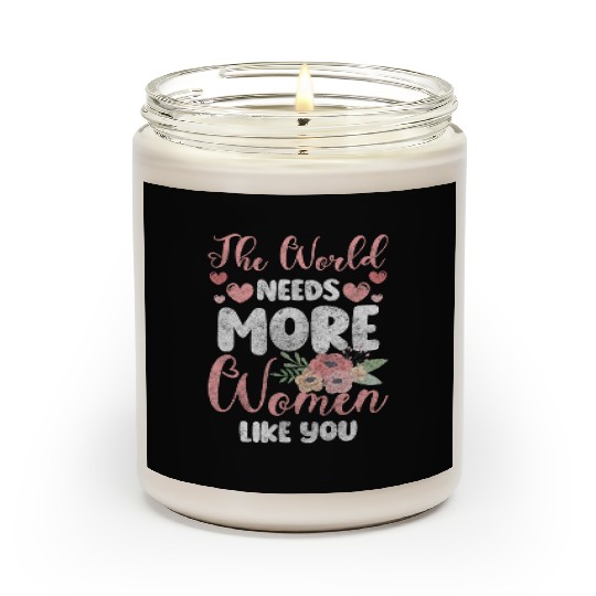 Women's Day Power Frida Kahlo Scented Candles