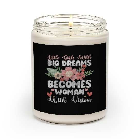 Women's Day Power Feminism Frida Kahlo Scented Candles