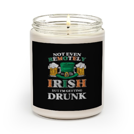 Irish Vacation Trip Scented Candles