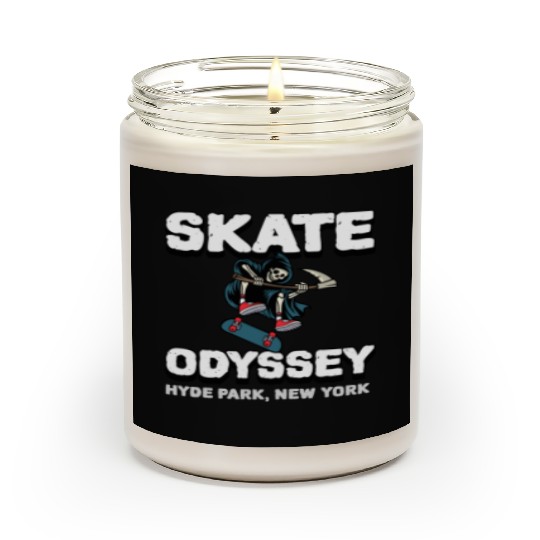 Skate Odyssey – Hyde Park Skate Shop Scented Candles