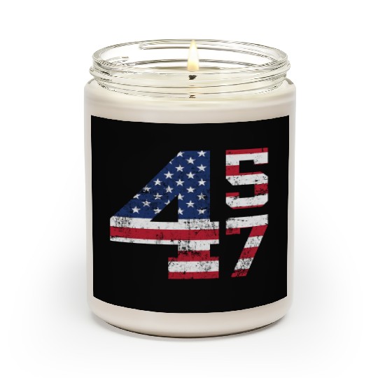 45 47 President Donald Trump Scented Candles