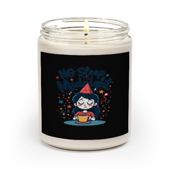 No Sleep Till Midnight Scented Candles