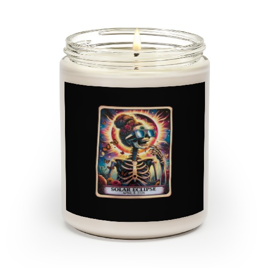 The Solar Eclipse Scented Candles