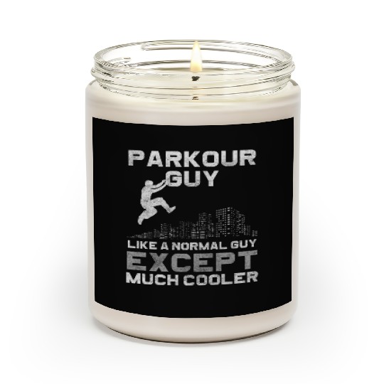 Freerunner Extreme Underground Fast Scented Candles