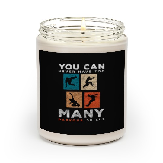 Freerunner Extreme Sport Underground Adventure Scented Candles