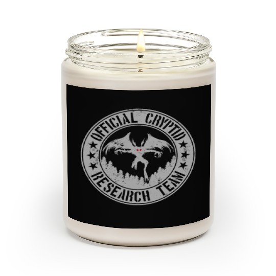 Official Cryptid Research Team | Cryptids Mothman Scented Candles