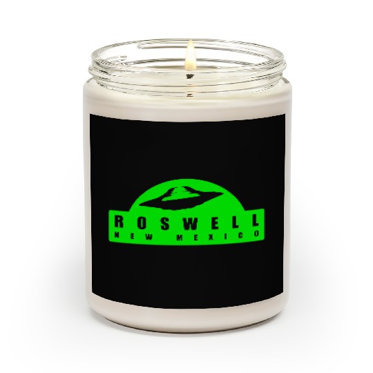 Roswell New Mexico Scented Candles
