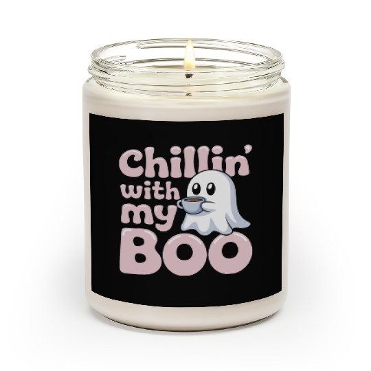 Paranormal Comedy Funny Ghost Humor Lighthearted Scented Candles