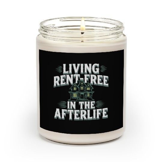 Paranormal Comedy Funny Ghost Humor Lighthearted Scented Candles