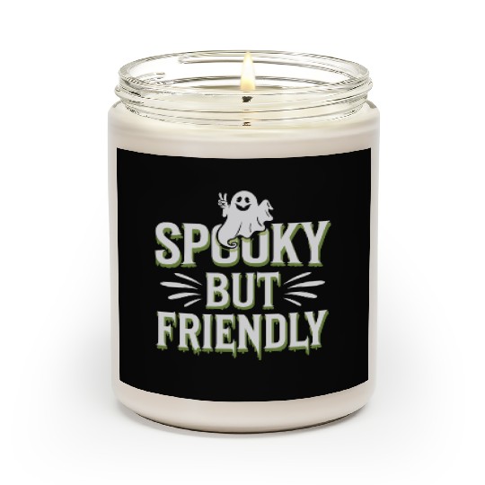 Paranormal Comedy Funny Ghost Humor Lighthearted Scented Candles
