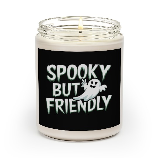 Paranormal Comedy Funny Ghost Humor Lighthearted Scented Candles