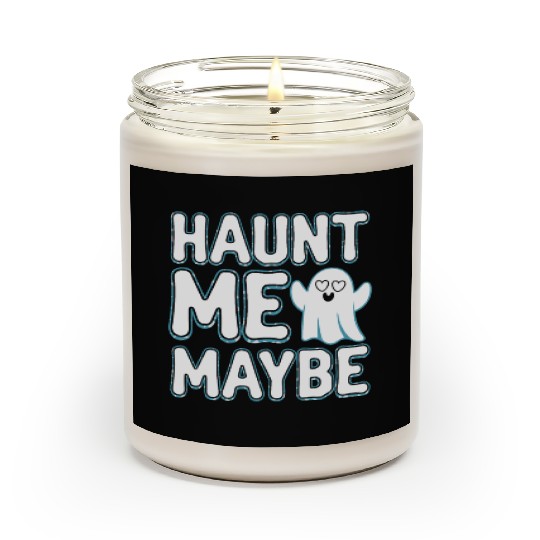 Paranormal Comedy Funny Ghost Humor Lighthearted Scented Candles