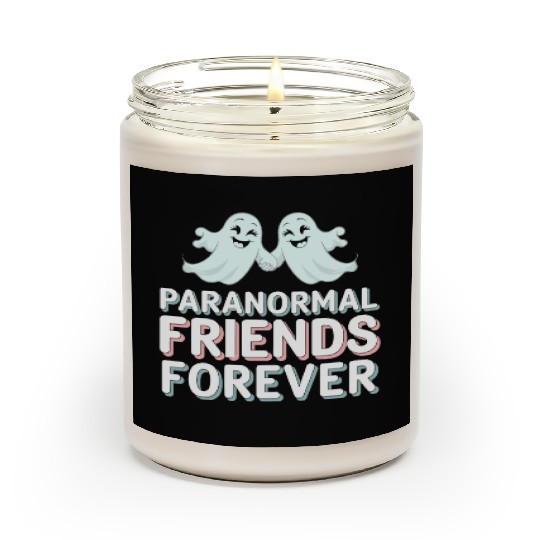 Paranormal Comedy Funny Ghost Humor Lighthearted Scented Candles