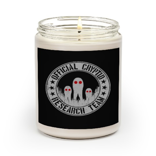 Cryptid Research Team Aliens Fresno Nightcrawlers Scented Candles