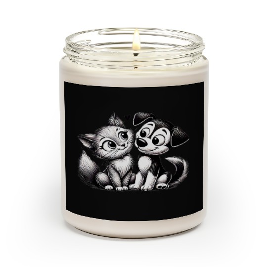 Fur-ever inlove - Valentines day fur-babies TSQ Scented Candles