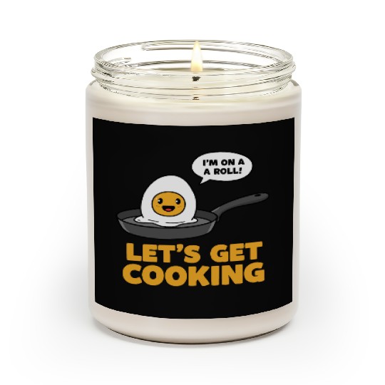 Lets Get Cooking Scented Candles