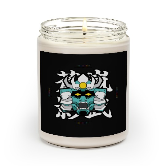 SEKMOLAI - Samurai Teal Scented Candles