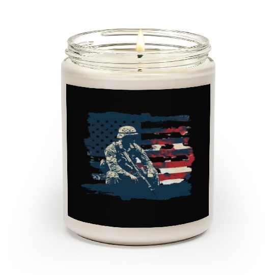 US Memorial Day Scented Candles