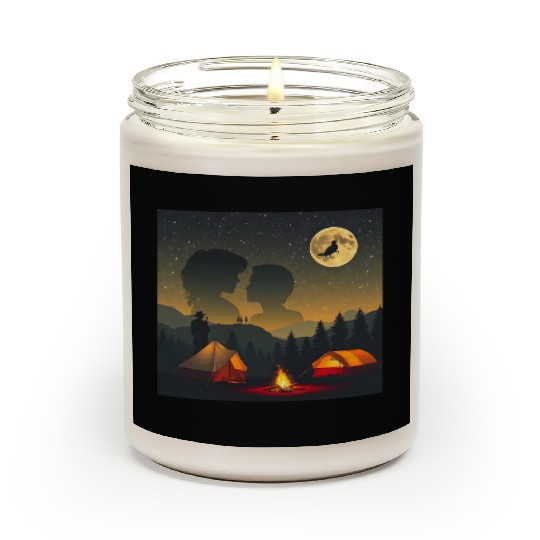 Vintage Hollywood glamour Scented Candles