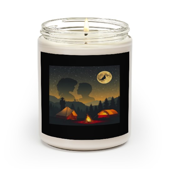 Vintage Hollywood glamour Scented Candles