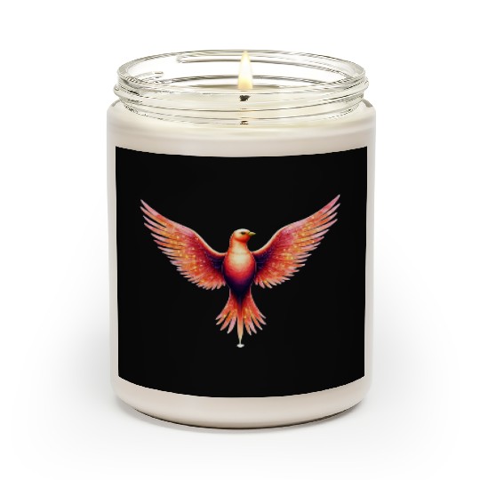 Celestial Flamebird Scented Candles