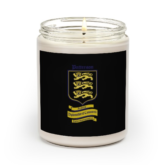 Patterson Underground Heraldic Shield Light Scented Candles
