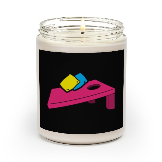 Step Back I'm A Cornhole Champion Scented Candles