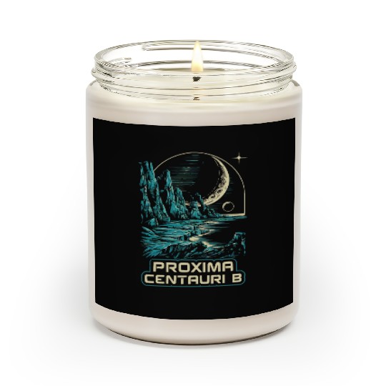 Exoplanet Universe Space Astronomer Astronomy Scented Candles