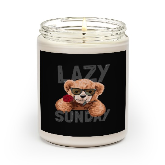 lazy sunday Scented Candles