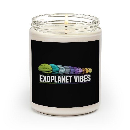Exoplanet Universe Space Astronomer Astronomy Scented Candles