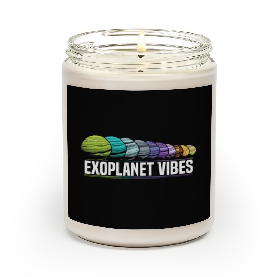 Exoplanet Universe Space Astronomer Astronomy Scented Candles
