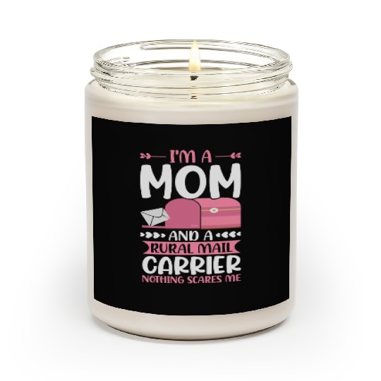 Postal Service Mail Carrier Mom Rural Mail Carrier Scented Candles