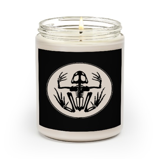 Skeleton Frog DevGru LIKE US ON FB #USAPatriotGrap Scented Candles