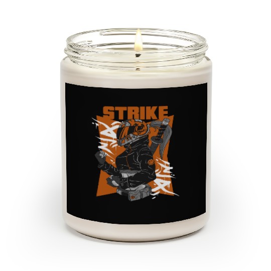 Strike Rebels Street Fashion Scented Candles