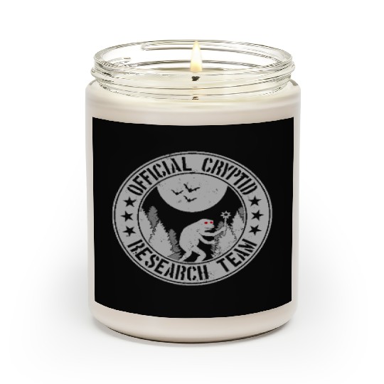 Cryptid Research Team | Cryptids Loveland Frogman Scented Candles