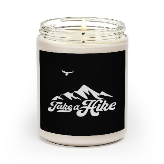 Take A Hike Scented Candles