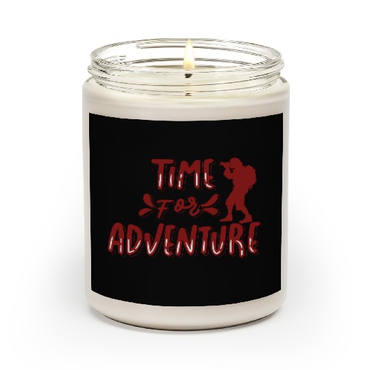 Time For Adventure Scented Candles