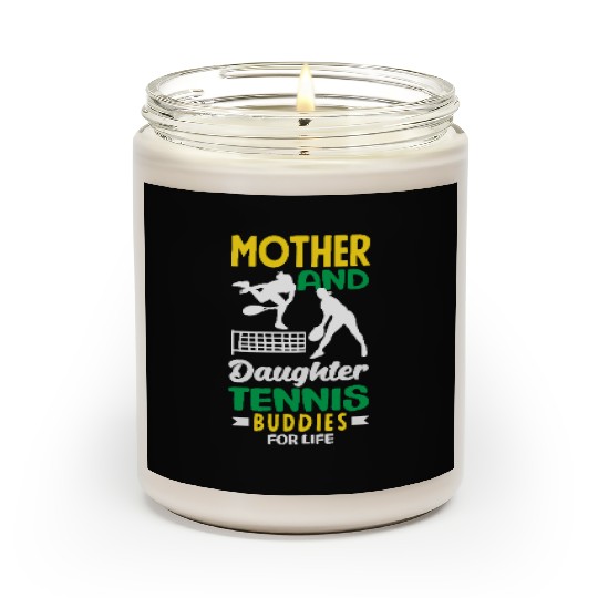 Mother And Daughter Tennis Buddies Scented Candles