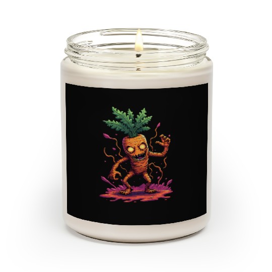 Carrot Monster Scented Candles