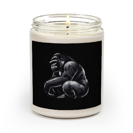 Gorilla Scented Candles