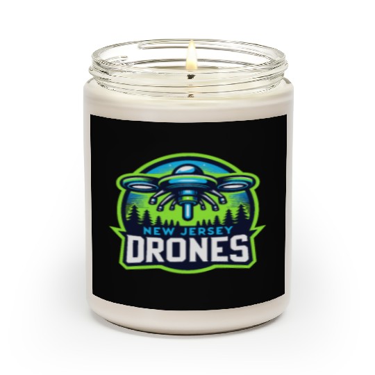 New Jersey Drones Scented Candles