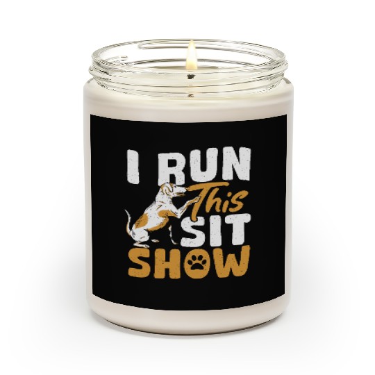 Dog Trainer Dog Training Equipment for Trainer Scented Candles