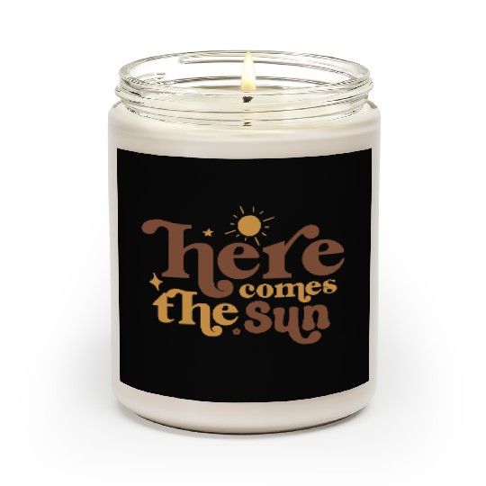 Here Comes The Sun Scented Candles