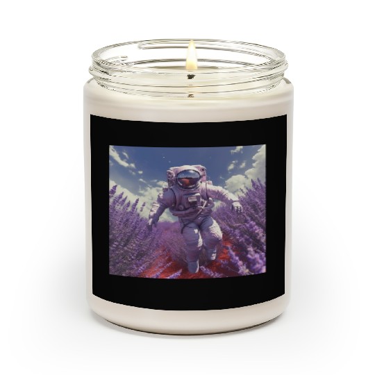 post nuclear lavender farmer Scented Candles