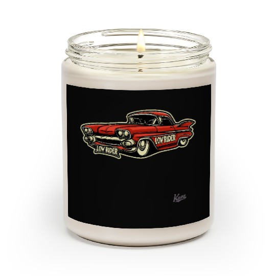 Classic Cholo Lowrider Car Scented Candles